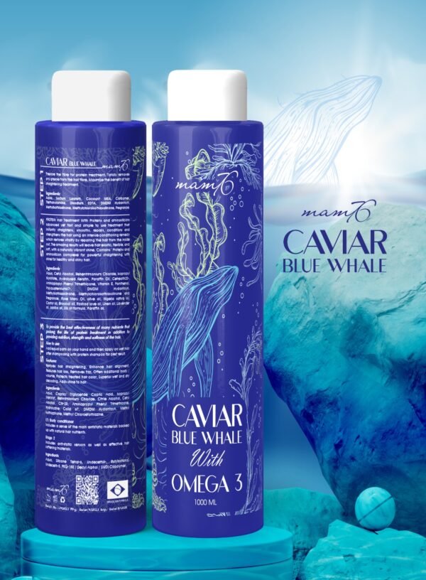 Caviar Blue Whale Hair protein