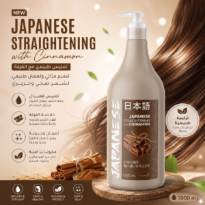 Japanese Straightening with Cinnamon